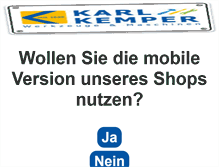 Tablet Screenshot of kemper-werkzeuge.de